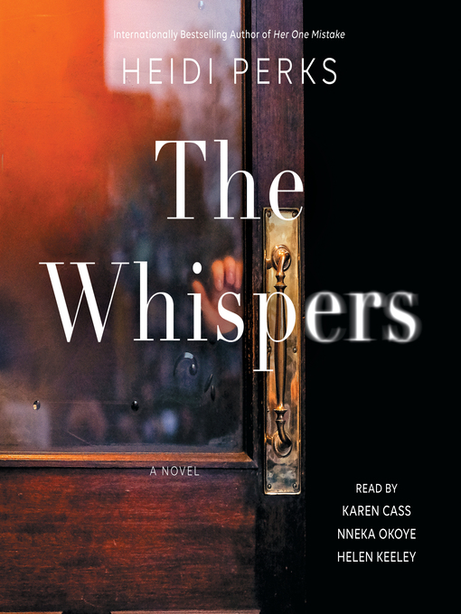 Title details for The Whispers by Heidi Perks - Wait list